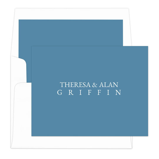 Colorful Griffin Folded Note Cards